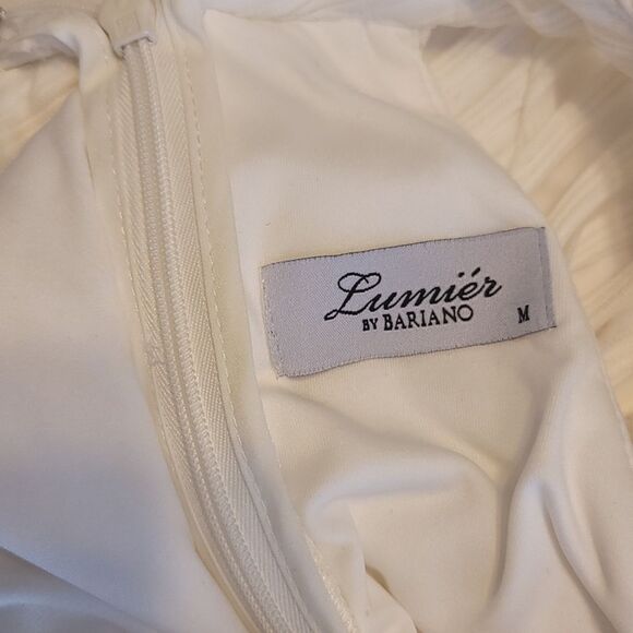 Lumier by bariano halter dress size m - Picture 10 of 10